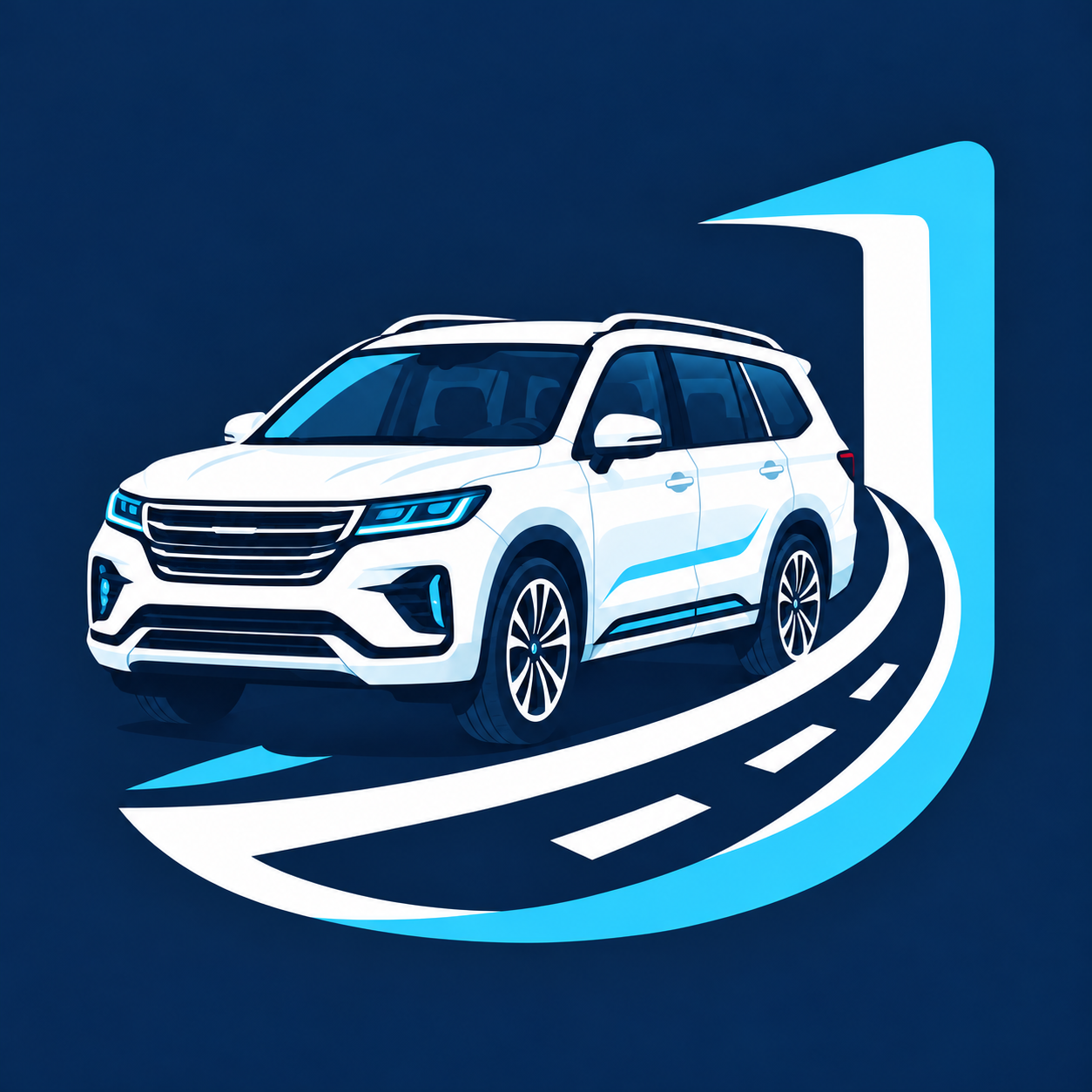 Jalal Transport SUV logo